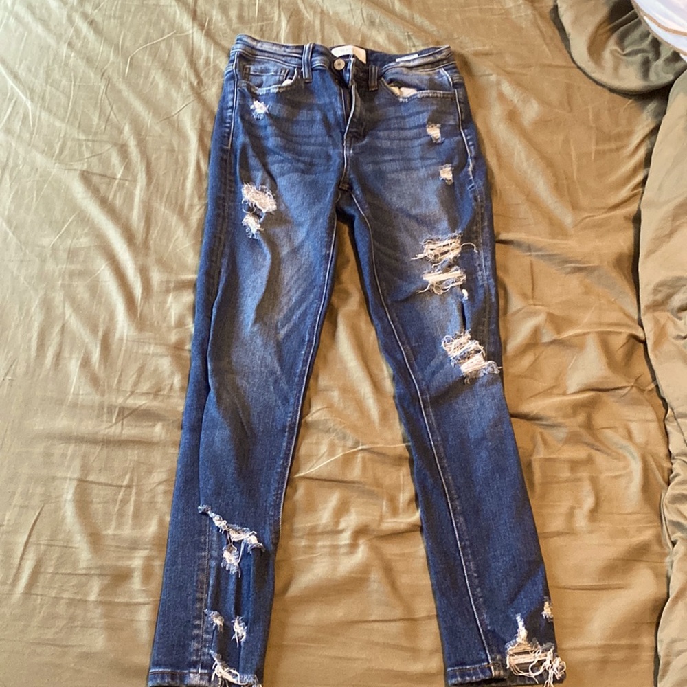 Vervet High Rise Jeans